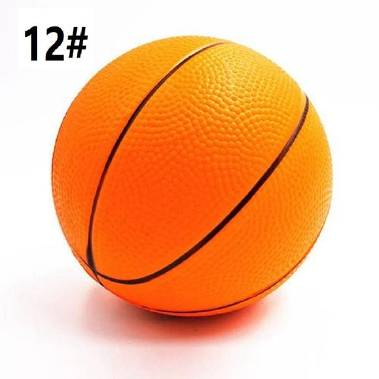 1~8PCS 12/20Cm PVC Children'S Basketball No Pump Small Mini Inflatable Basketballs Sensory Sports Toys Indoor Sports